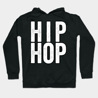 Hip Hop Fun White Hoodie